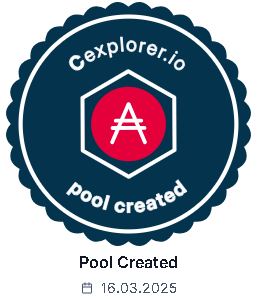 Pool Created